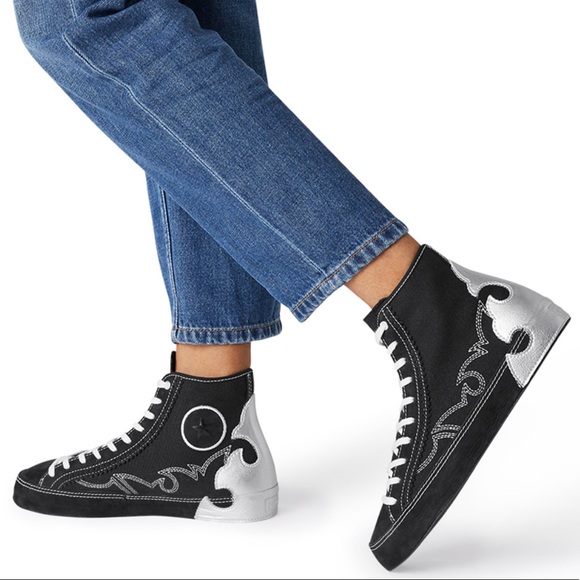 NWT converse all star high tops western - Picture 2 of 8